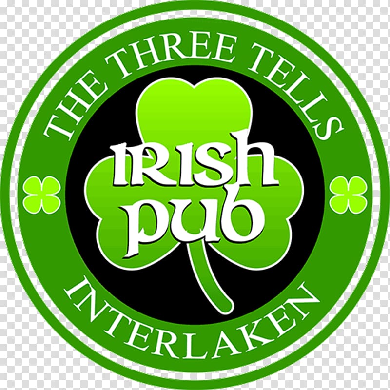 The 3 Tells Irish Pub Beer Logo, beer transparent background PNG clipart
