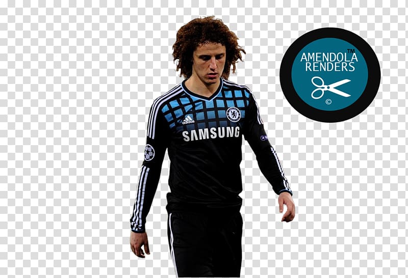 Jersey T-shirt Sleeve , David Luiz transparent background PNG clipart