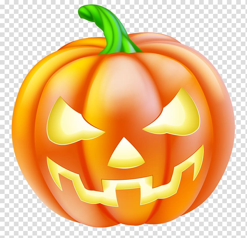 Calabaza Halloween Pumpkin Jack-o\'-lantern , Halloween transparent background PNG clipart