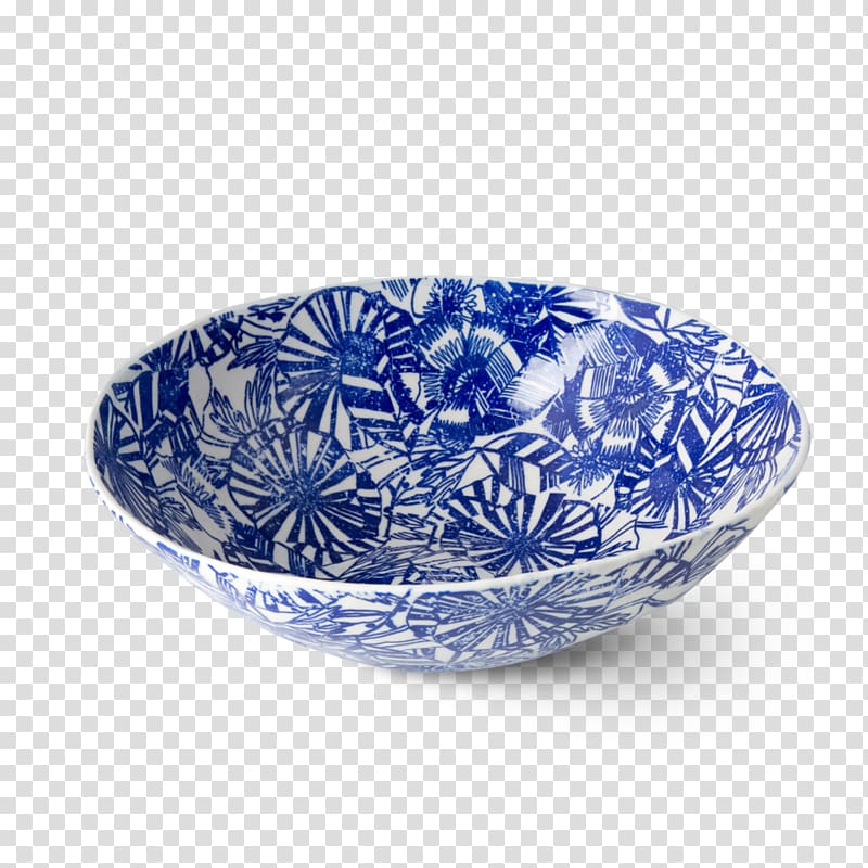 Samantha Robinson Handmade, Bali Shop Ceramic Bowl Porcelain, blue and white porcelain bowl transparent background PNG clipart