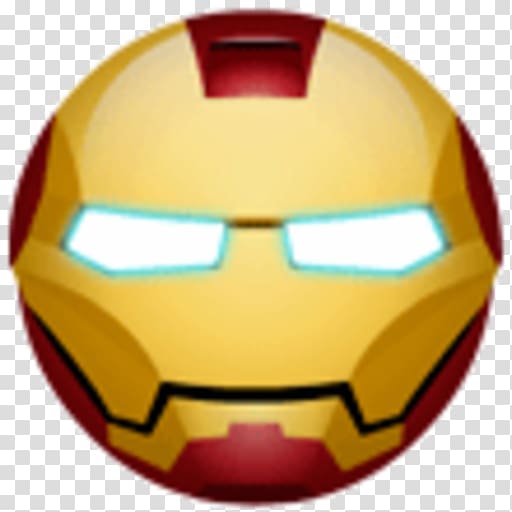 Iron Man Deadpool Emoticon Smiley Superhero, Iron Man transparent background PNG clipart