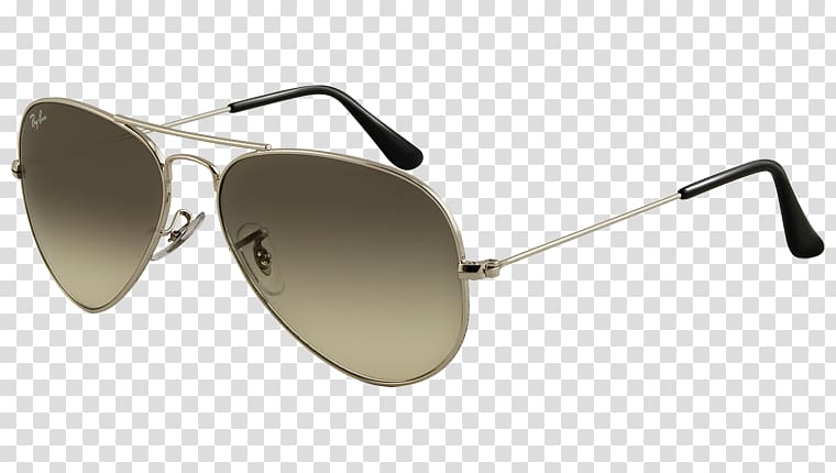 gold-colored Ray-Ban Aviator sunglasses illustration, Ray-Ban Wayfarer Aviator sunglasses Blackfin, Sunglasses transparent background PNG clipart