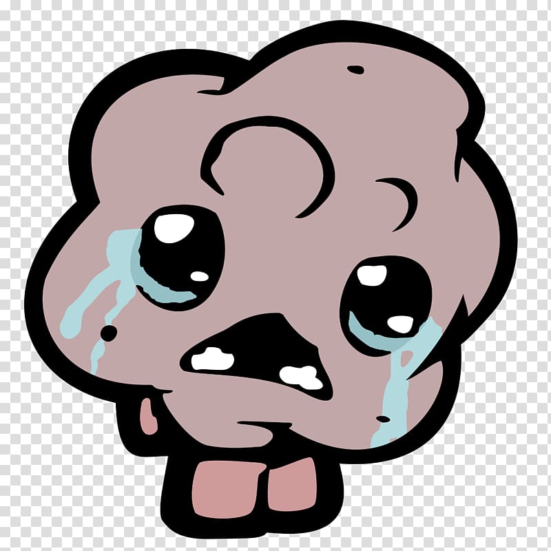 The Binding of Isaac: Afterbirth Plus Dog Video game Indie game, Binding Of Isaac transparent background PNG clipart