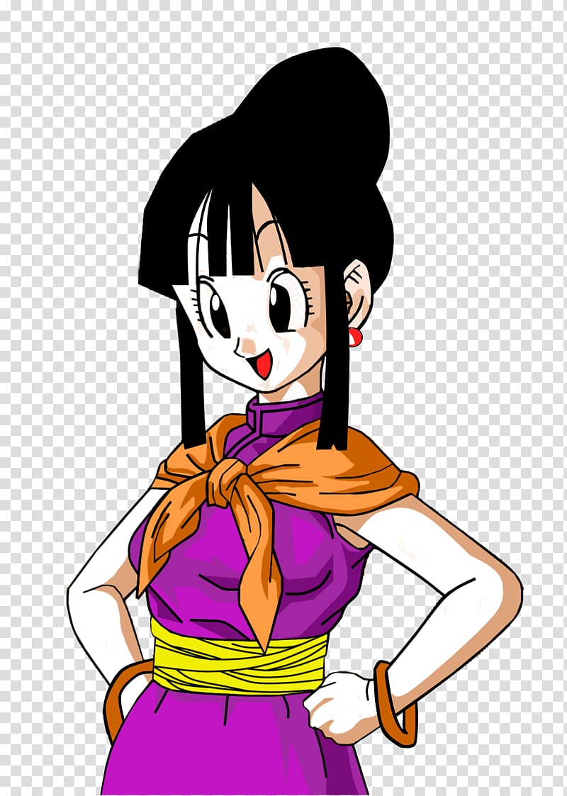 Chi-Chi Vegeta Goku Gohan Bulma, goku transparent background PNG clipart