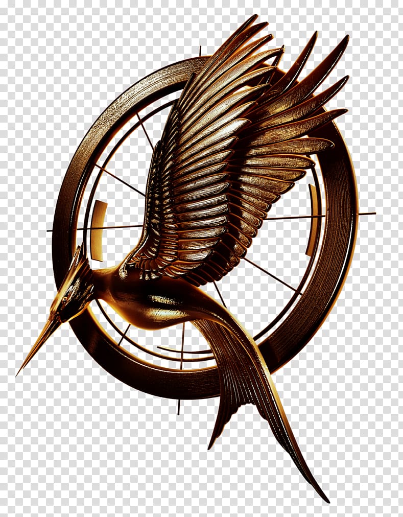 Catching Fire Mockingjay The Hunger Games Logo Drawing, the hunger games transparent background PNG clipart