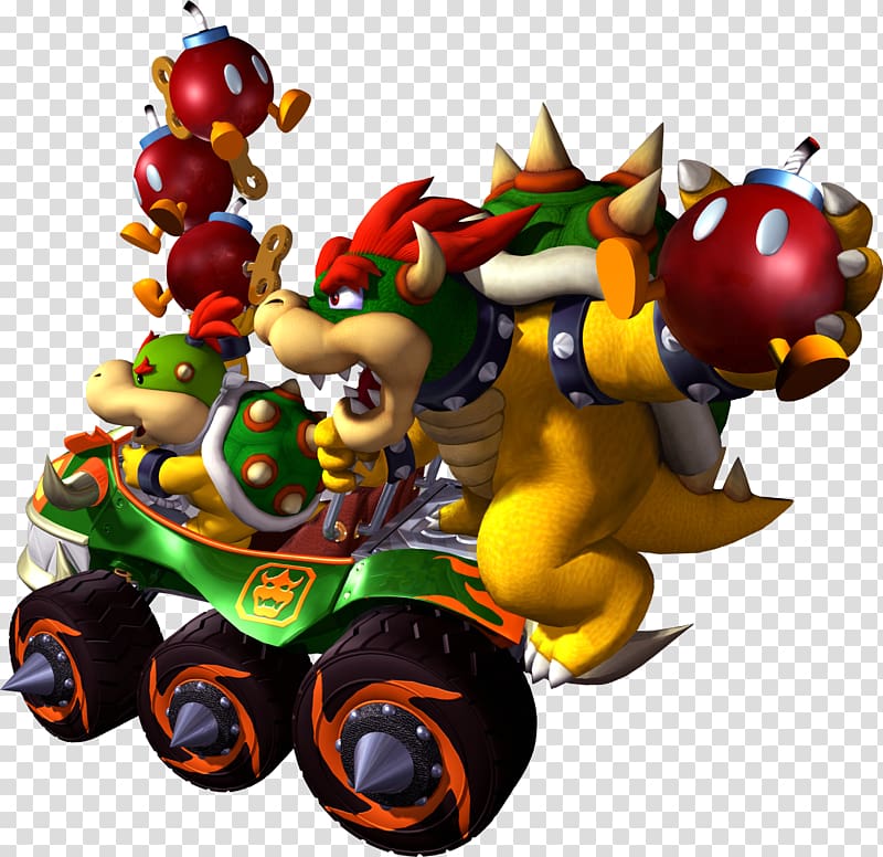 Mario Kart: Double Dash Bowser Mario Kart Wii Mario Kart DS, Mario Kart transparent background PNG clipart
