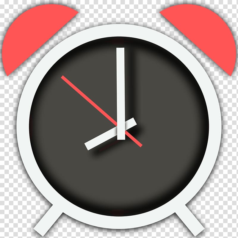 white and red alarm clock illustration, Alarm Clocks Alarm device , Alarm Clock transparent background PNG clipart