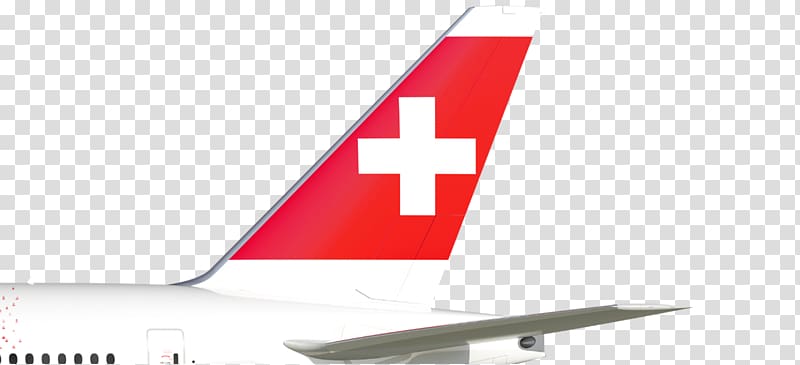 Boeing 777-300ER Airline Swiss International Air Lines Airbus A330, airplane transparent background PNG clipart