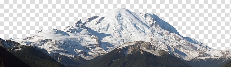 Mountain Terrain Snow , mountain transparent background PNG clipart