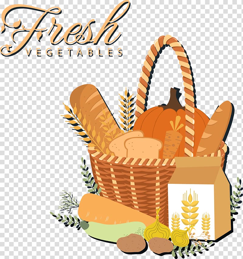 Milk Common wheat Bread Food Gift Baskets , Bread, milk, food transparent background PNG clipart