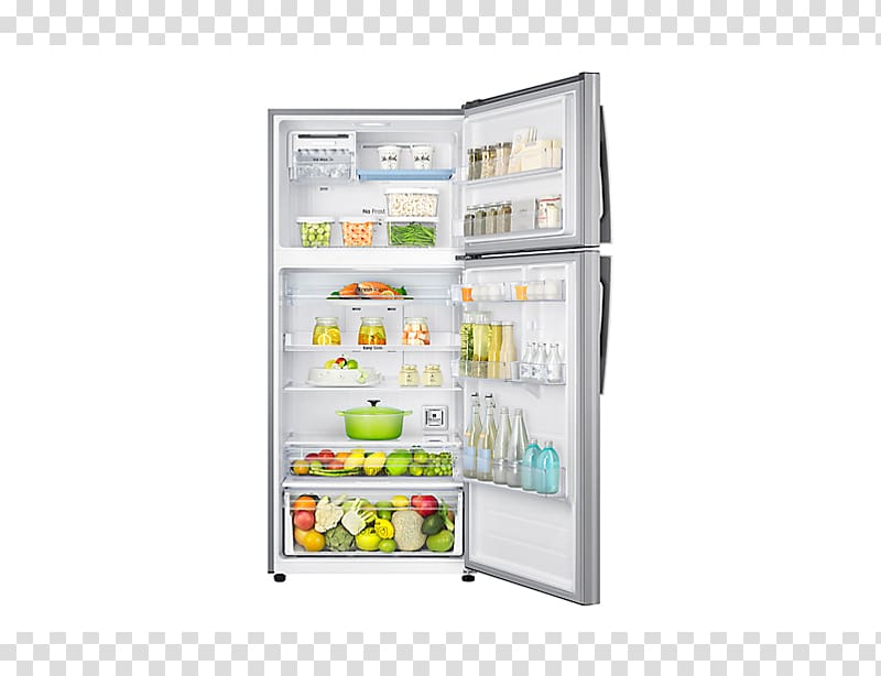 Refrigerator Auto-defrost Samsung Group Samsung Electronics, digital home appliance transparent background PNG clipart