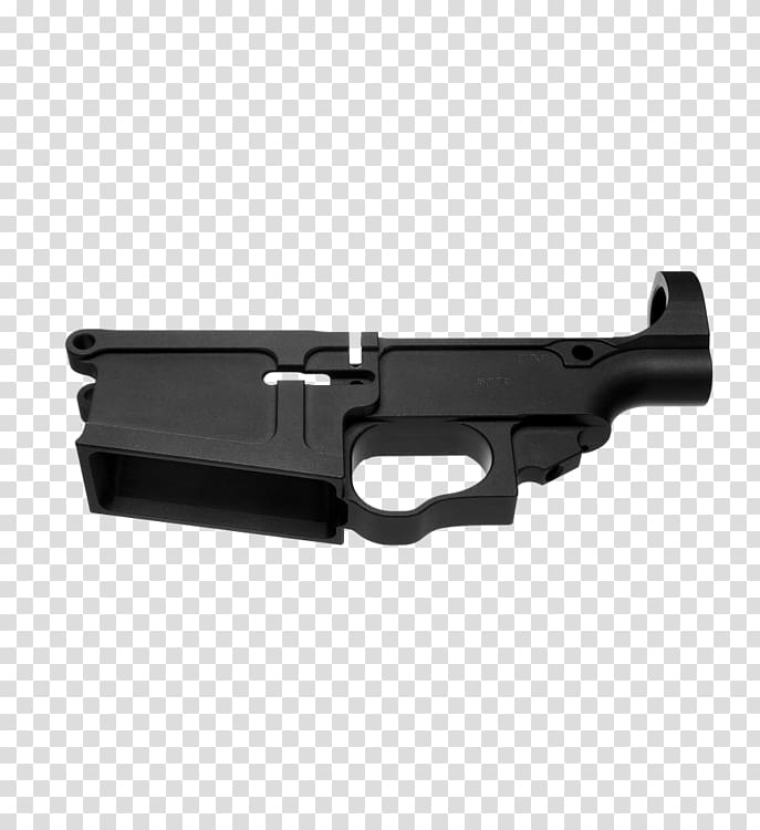 Trigger guard Firearm Receiver ArmaLite AR-10, assault rifle transparent background PNG clipart