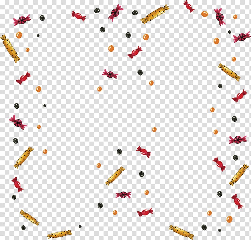 Candy Computer file, Colorful flying candy transparent background PNG clipart