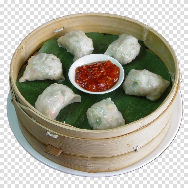 Dim sim Dim sum Momo Recipe, traditional-food transparent background PNG clipart