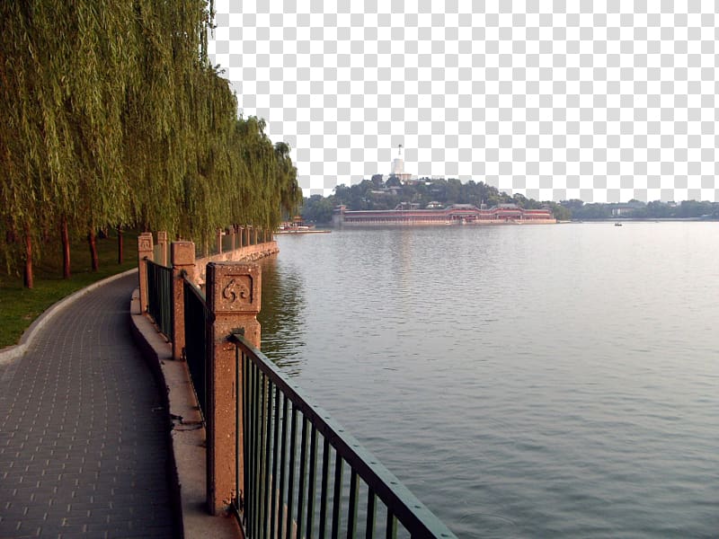 Beihai Park Dongcheng District Daxing District Chaoyang District Huairou District, Beihai Park lake transparent background PNG clipart