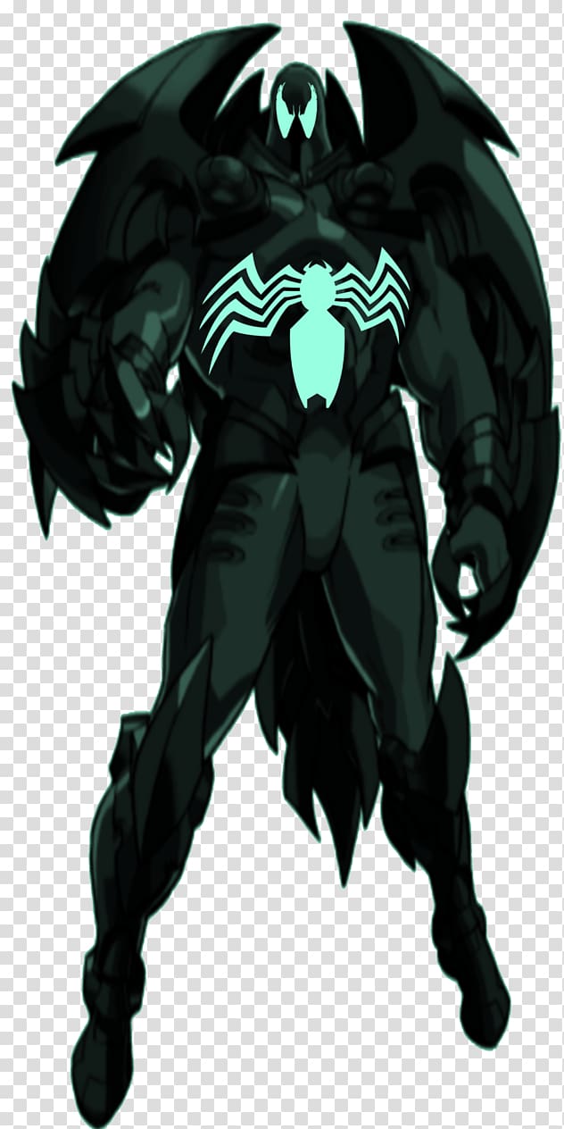 Marvel Comics Onslaught Symbiote Fan art, others transparent background PNG clipart