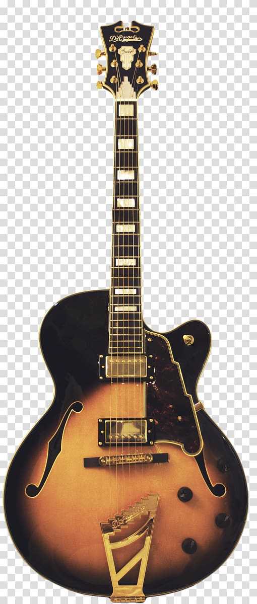 Acoustic guitar Bass guitar Acoustic-electric guitar Gibson ES-335, Acoustic Guitar transparent background PNG clipart