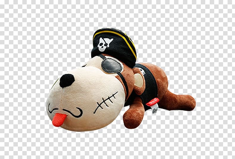 Dog Car, Pirate style cartoon car interior transparent background PNG clipart