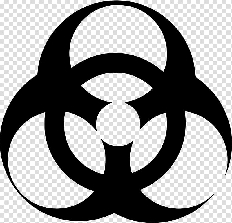 Biohazard transparent background PNG clipart