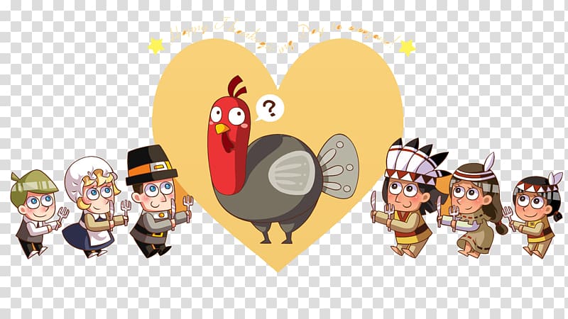 United States Turkey Thanksgiving Public holiday Children learn English, Thanksgiving pattern transparent background PNG clipart