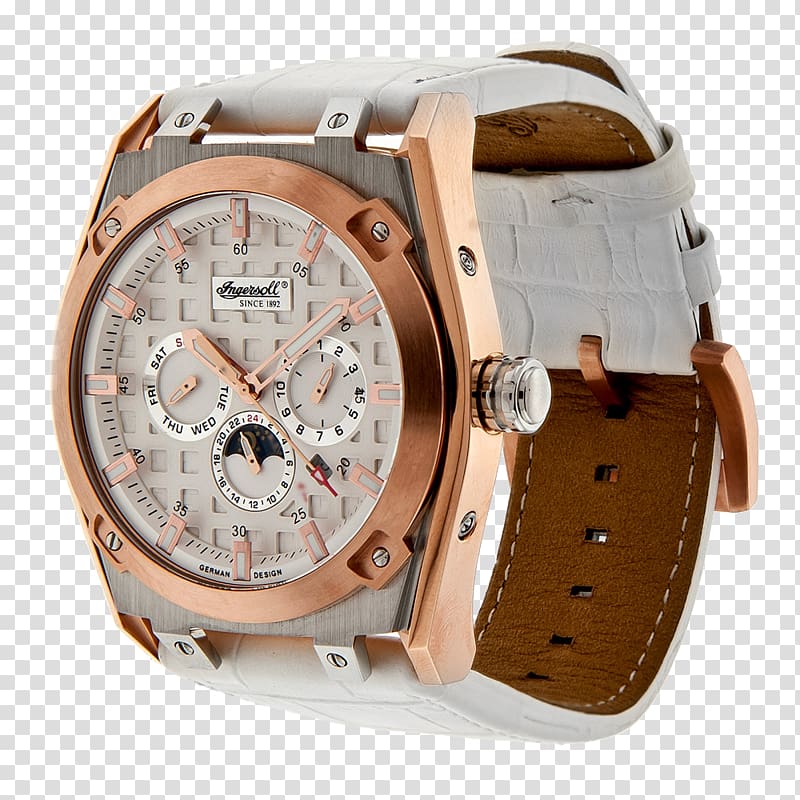 Ingersoll Watch Company Watch strap, watch transparent background PNG clipart