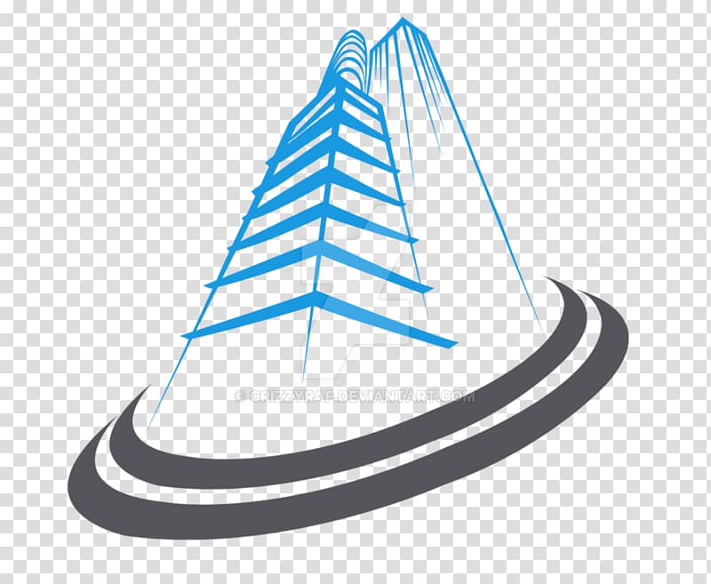 Building Architectural engineering Logo, unique transparent background PNG clipart