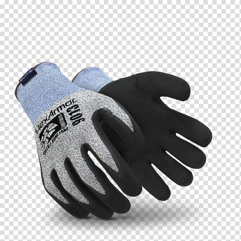 Rubber glove Schutzhandschuh Clothing Arm Warmers & Sleeves, Cut-resistant Gloves transparent background PNG clipart