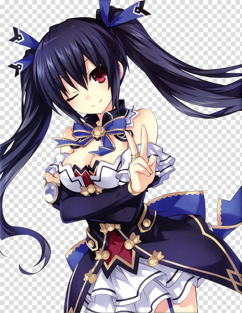 Cyberdimension Neptunia: 4 Goddesses Online Hyperdevotion Noire: Goddess Black Heart Video game Extreme Dimension Tag Blanc + Neptune VS Zombie Army, others transparent background PNG clipart