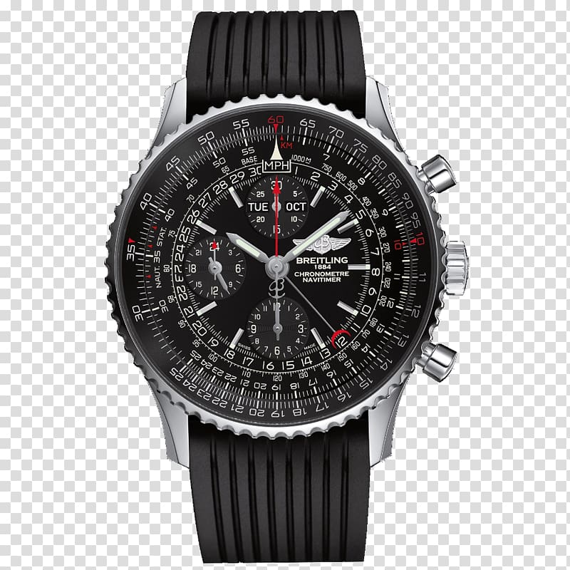 Breitling SA Watch Breitling Navitimer Chronograph Jewellery, Breitling SA transparent background PNG clipart