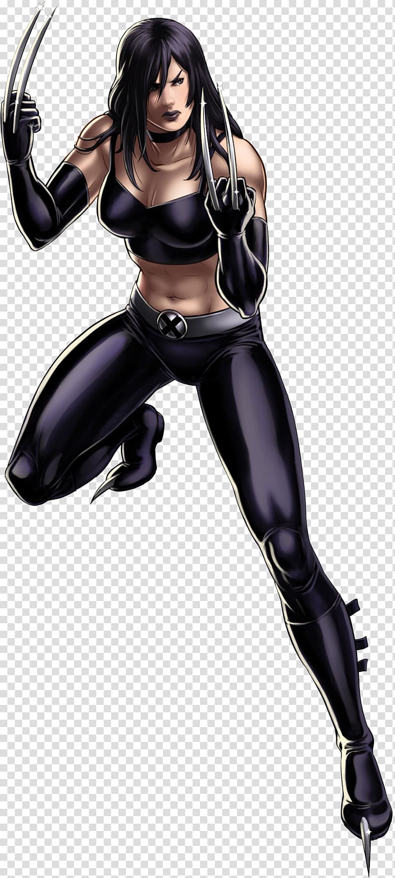 X-23 Marvel: Avengers Alliance Wolverine Ultimate Marvel vs. Capcom 3 Gambit, Wolverine transparent background PNG clipart