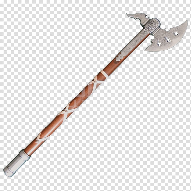 Battle axe Dane axe Middle Ages Tomahawk, Axe transparent background PNG clipart