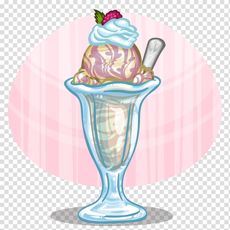 Sundae Knickerbocker glory Ice Cream Cones Milkshake, ice cream transparent background PNG clipart