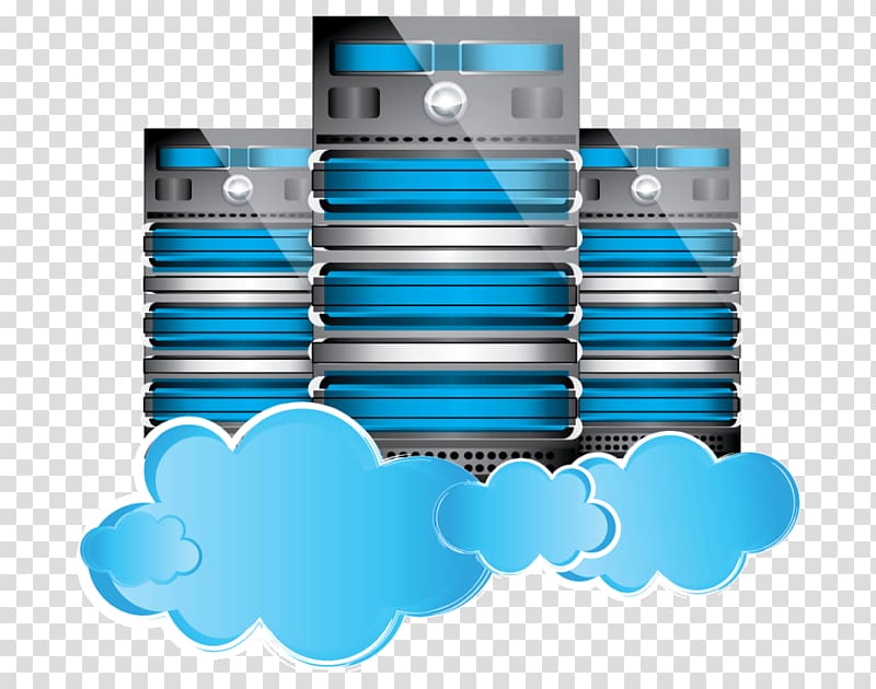 Cloud computing Data center Web hosting service Cloud storage Computer Servers, cloud computing transparent background PNG clipart