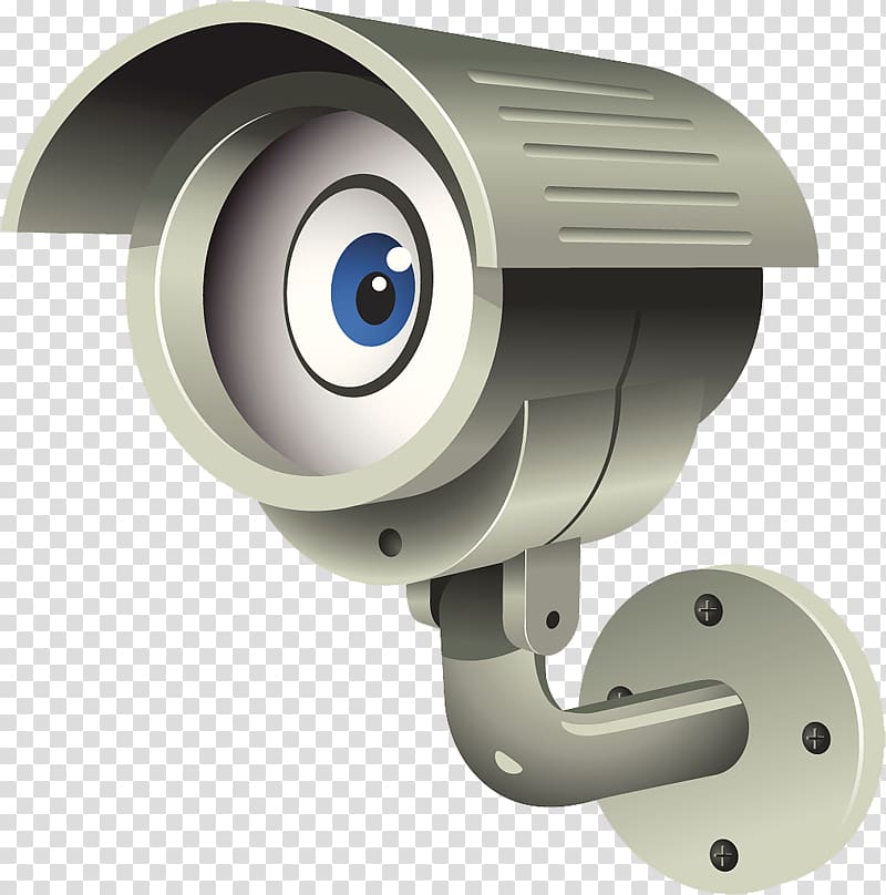 Drawing Surveillance Illustration, Hand painted surveillance camera transparent background PNG clipart