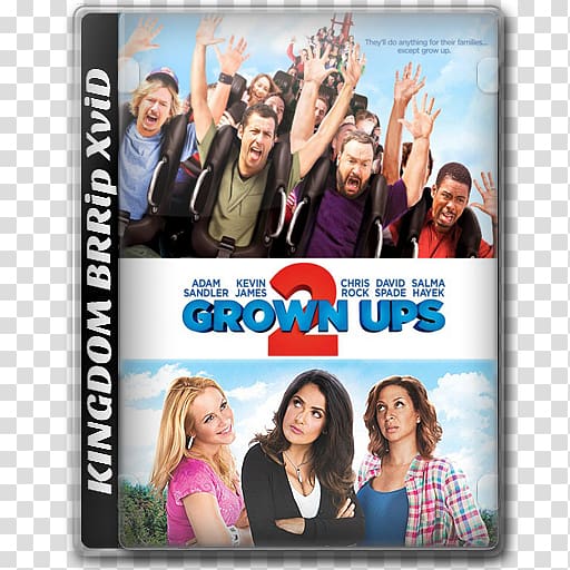 Grown Ups 2 Film Comedy Kevin James, others transparent background PNG clipart