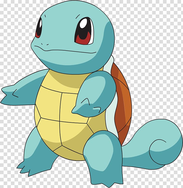 Pokemon Squirtle, Squirtle Pokemon transparent background PNG clipart