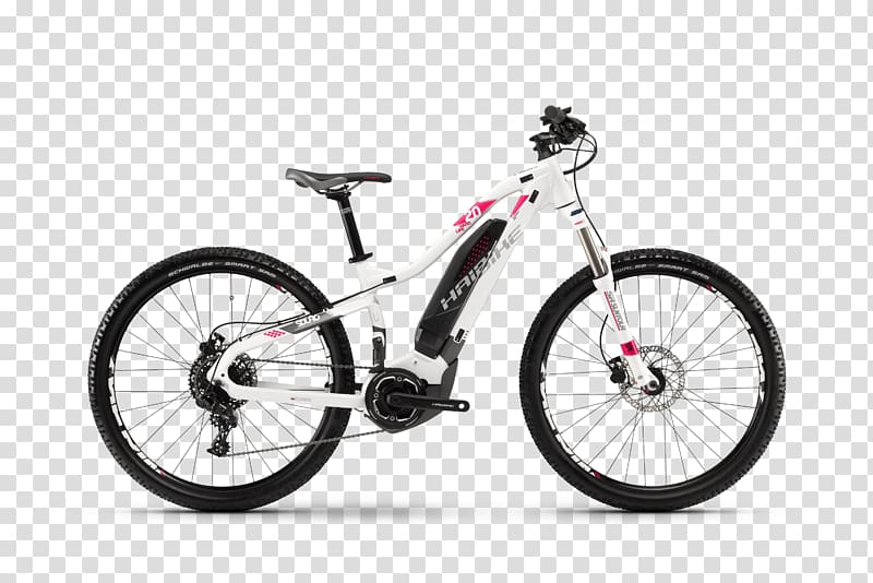 Haibike SDURO Trekking 6.0 (2018) Electric bicycle Mountain bike, Bicycle transparent background PNG clipart