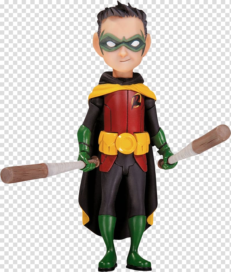 Batman: Li\'l Gotham Set Harley Quinn Robin Batman: The Animated Series, robin transparent background PNG clipart
