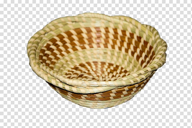 Basket Straw Wicker Handle Rope, bread basket transparent background PNG clipart