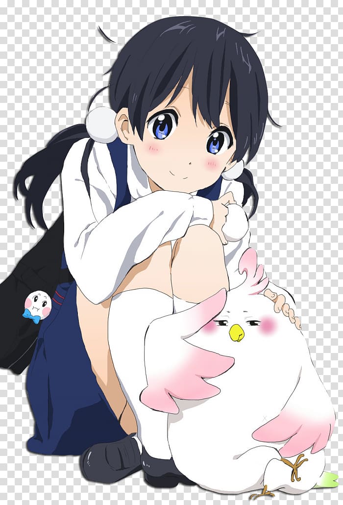 Tamako Kitashirakawa Dera Mochimazzwi Anime Midori Tokiwa, Anime transparent background PNG clipart