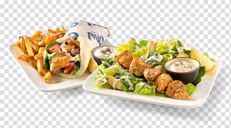 Greek cuisine Souvlaki Spanakopita Gyro Australian cuisine, food plate transparent background PNG clipart