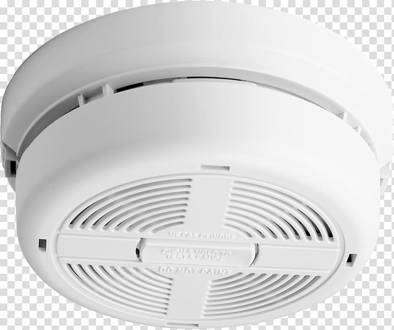 Smoke detector Heat detector Alarm device Fire alarm system Carbon monoxide detector, smoke alarm transparent background PNG clipart