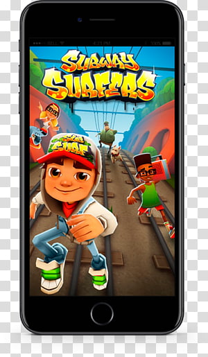 Subway Surfers Game transparent background PNG cliparts free download
