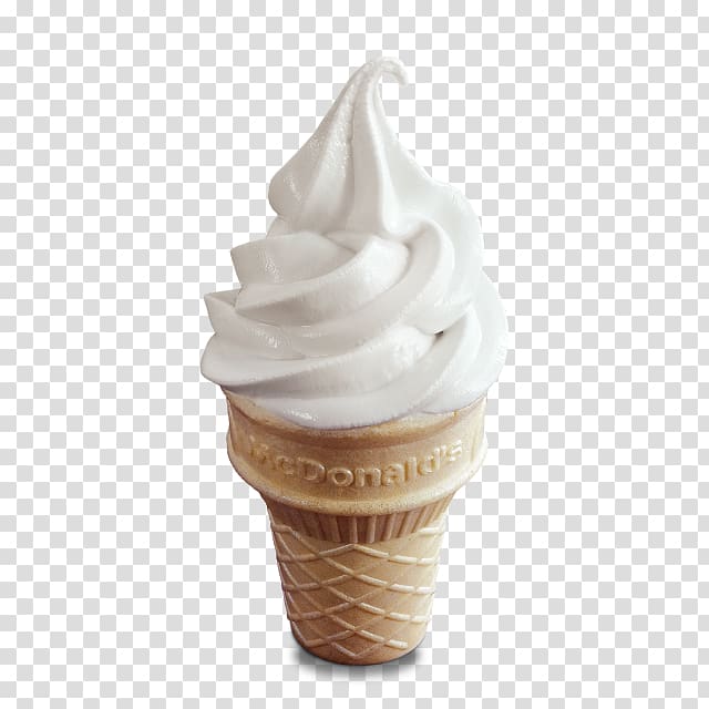 Ice cream cone Biscuit roll McDonald's, Cones transparent background PNG clipart