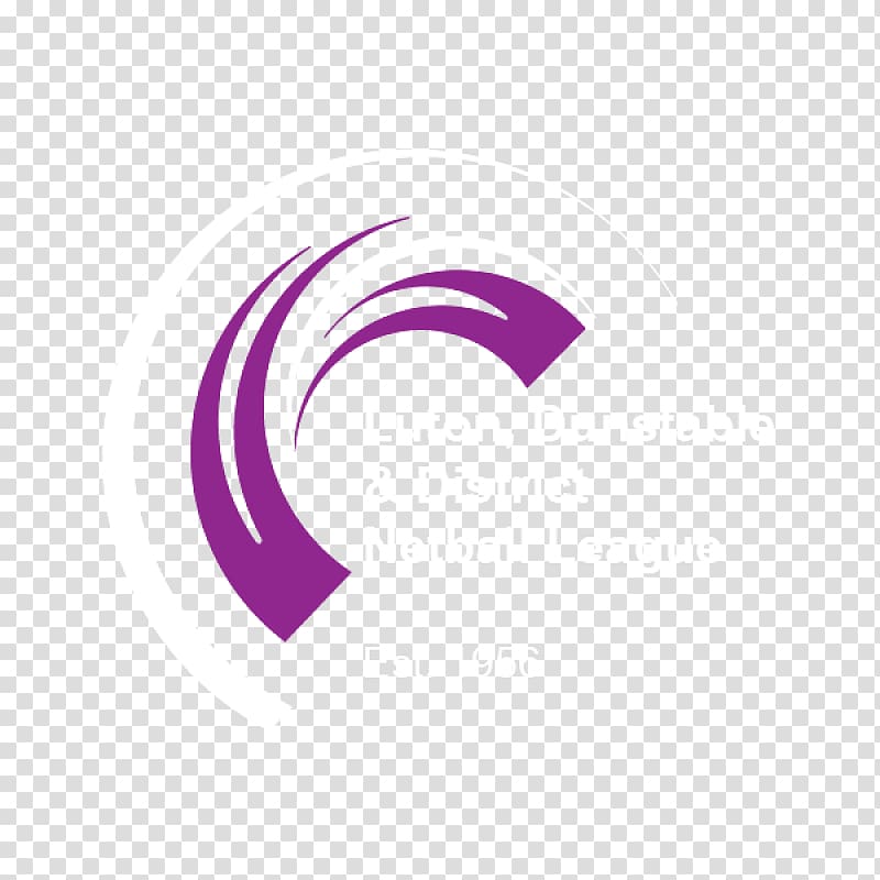 Luton, Dunstable Leighton Buzzard Netball Sports league, netball logo transparent background PNG clipart