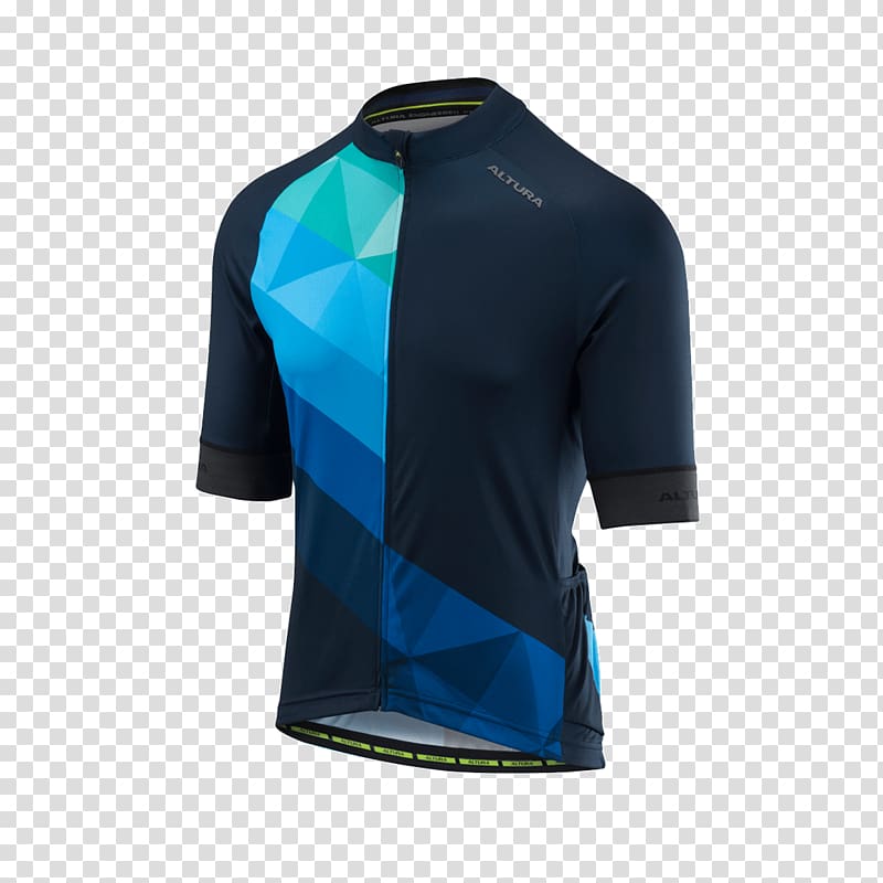 T-shirt Cycling jersey Sleeve, cycling jersey transparent background PNG clipart