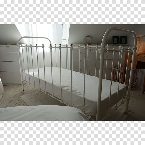 Bed frame Wrought iron Brass, fer forge transparent background PNG clipart