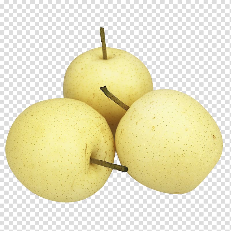 three crown pears transparent background PNG clipart