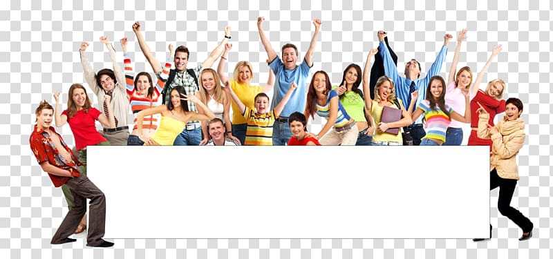 happy people students transparent background PNG clipart