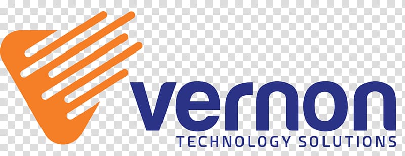 Logo Vernon Technology Solutions Brand, Logo Technology transparent background PNG clipart